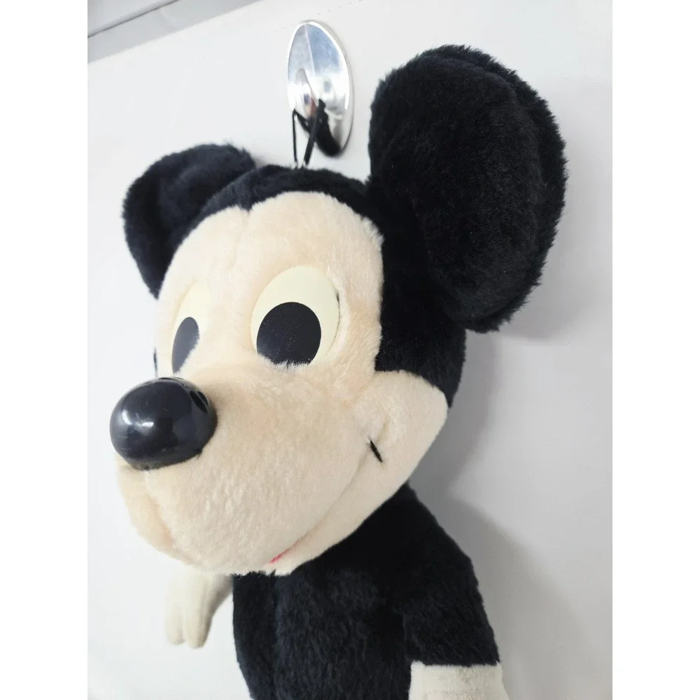 Hasbro Softies Walt Disney Mickey Mouse Vintage 1970 80's Plush Collectible Doll